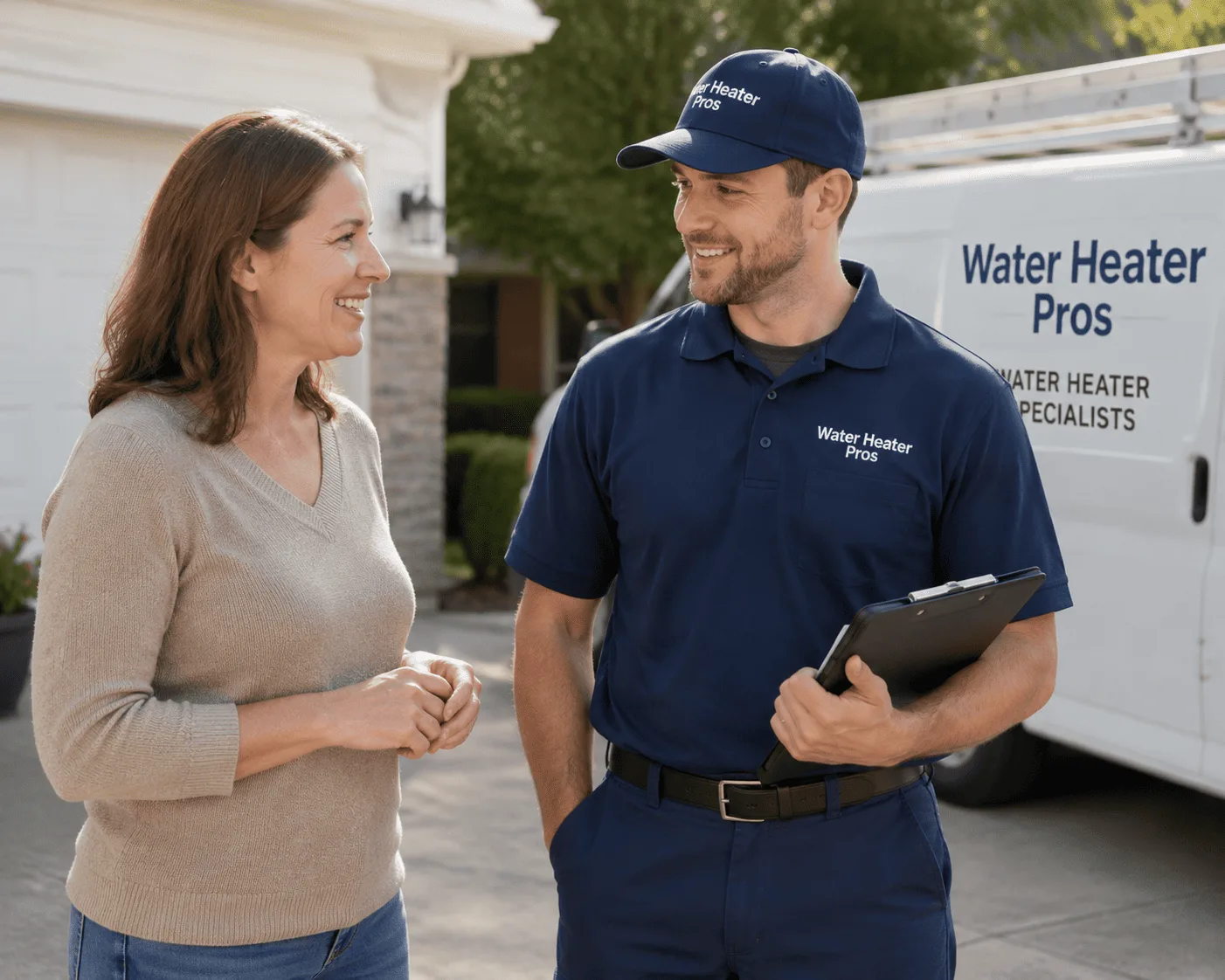 Water Heater Repair Help for Palmyra, VA