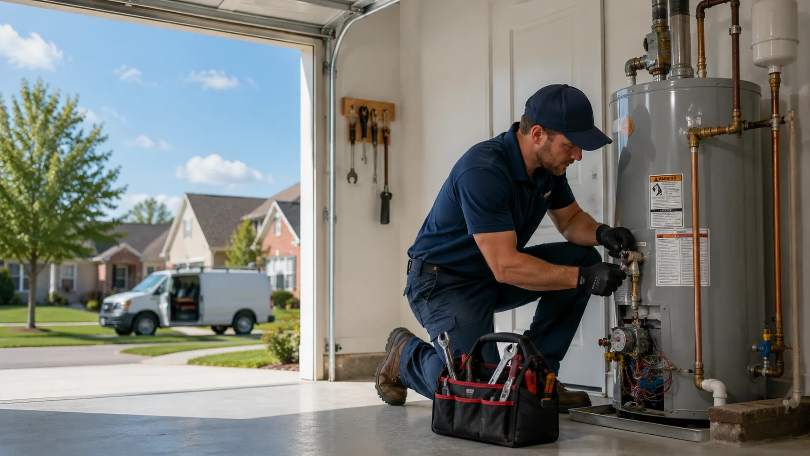 Trusted Water Heater Repair Professionals in Palmyra, VA